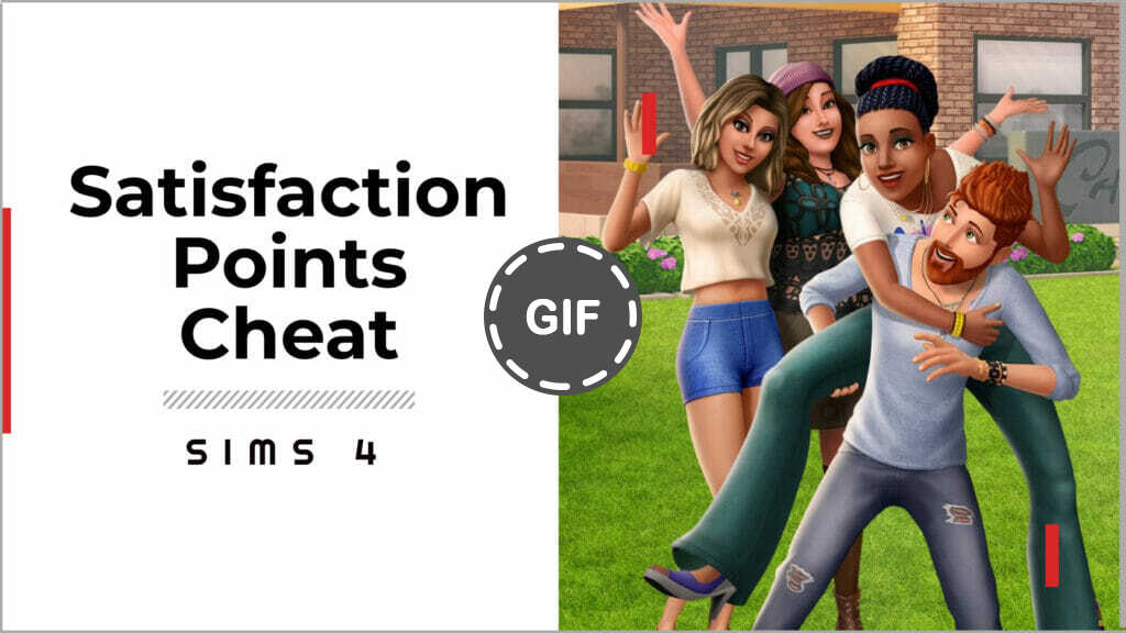 The Sims 4 Satisfaction Points Cheat Guide GameGrinds
