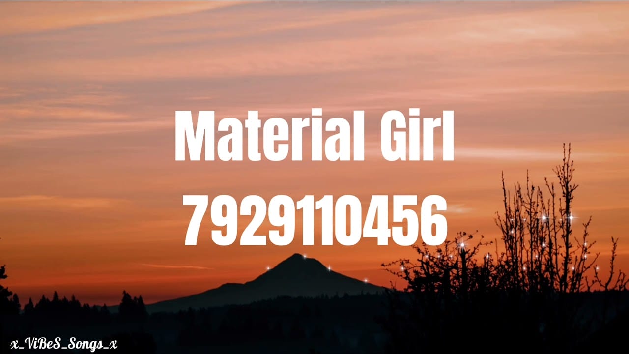 Get the Updated Material Girl Roblox ID [February 2023]